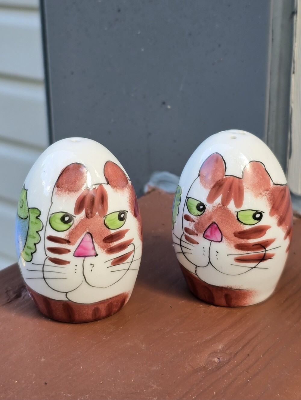 Kitty Cat Salt Shakers